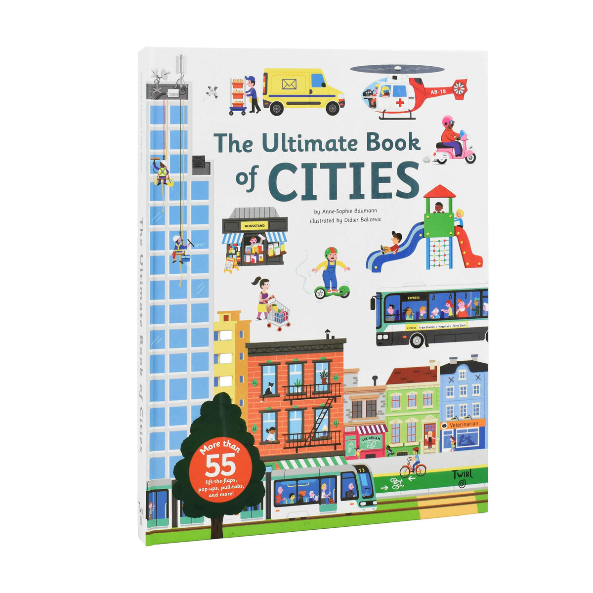 The Ultimate Book Of Cities | Hard Cover | 5+