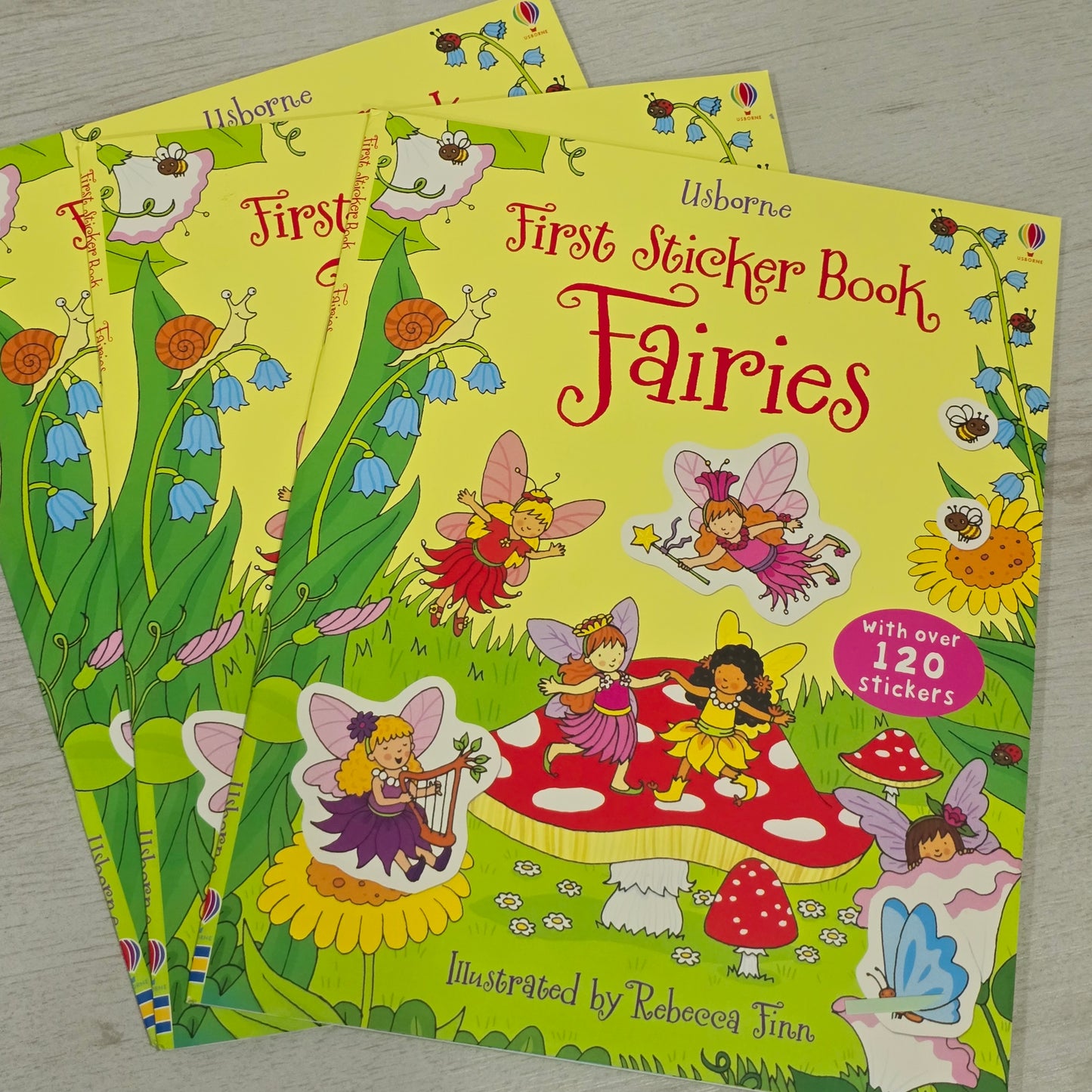 Usborne First Sticker Books | A4 | 3+