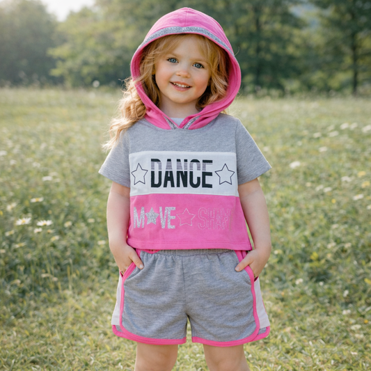 Girls Cotton Dance – Soft Summer Outfit (2Y)