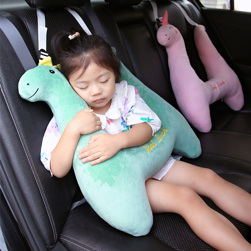 Children's Car Sleeping Tool, Car Pillow, Rear Passenger Neck Protection Essential