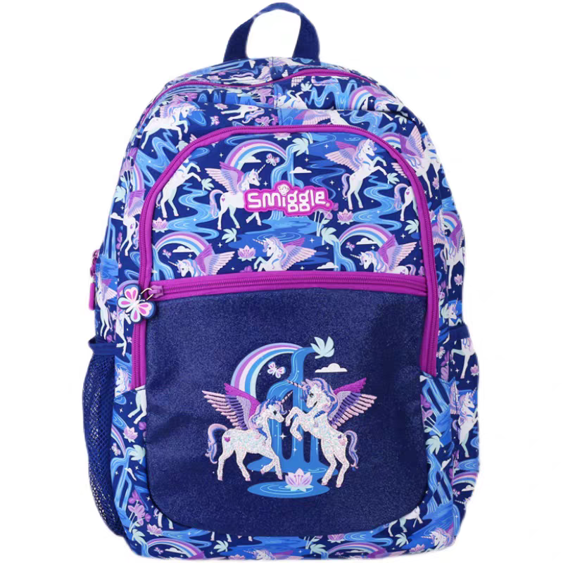 Smiggle Blue Unicorn Set | Build Your Own Set