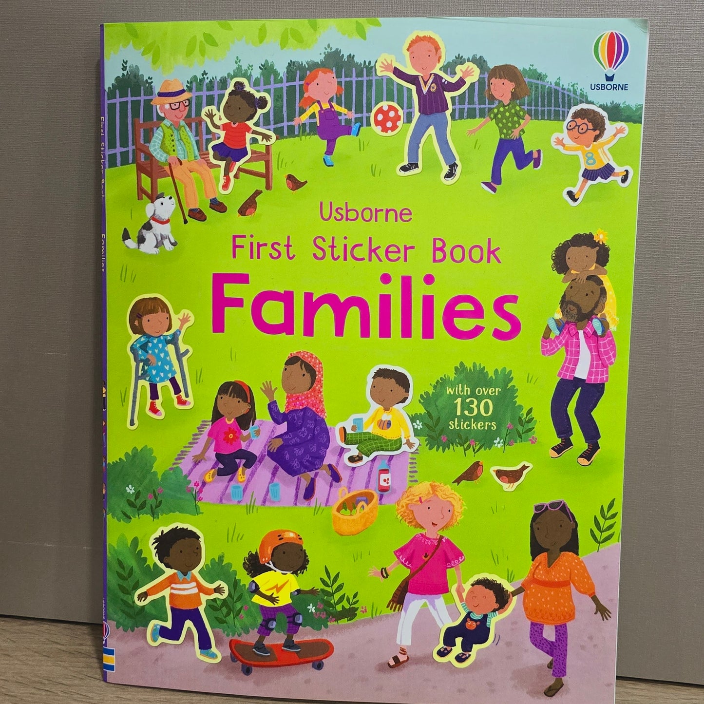 Usborne First Sticker Books 38 Variation Part 2