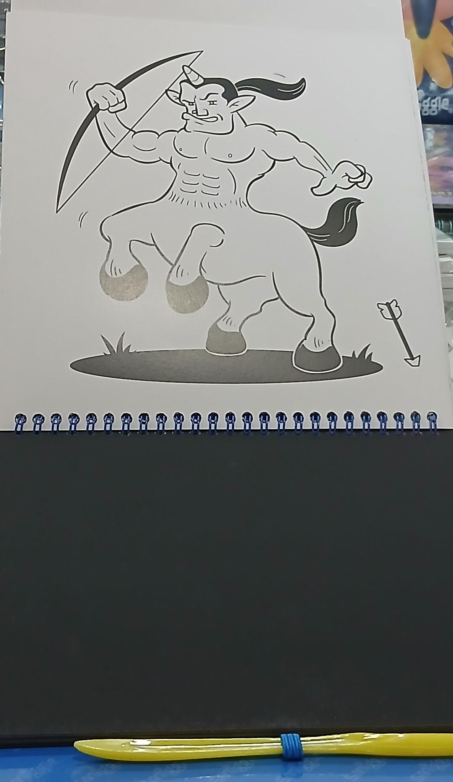 Smiggle By Me! Mythical Stencil & Scratch Book | 20 Pages | 5+