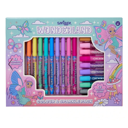 Smiggle Wonderland Colour & Sparkle Pack