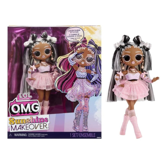 L.O.L. Surprise! OMG Sunshine Color Change Switches Fashion Doll - Multiple Surprises and Accessories