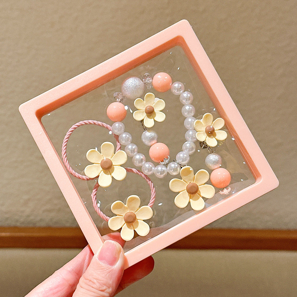 Kids Jewelry & Hair Accessories Set | 3+