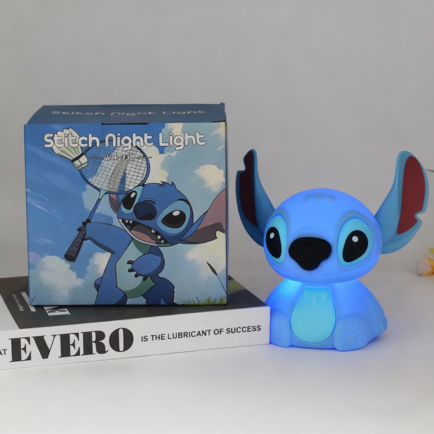 Stitch Night Light – Squishy Patting Lamp | Usb Rechargeable | 3+