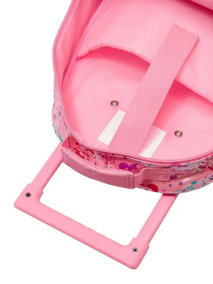 Smiggle Backpack | Light Up Wheels | Minnie Mouse