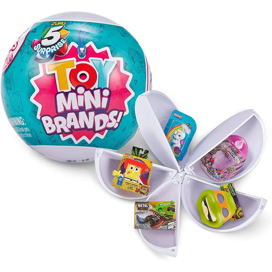 Toy Mini Brands Ball 5 Suprise Zuru | 3+