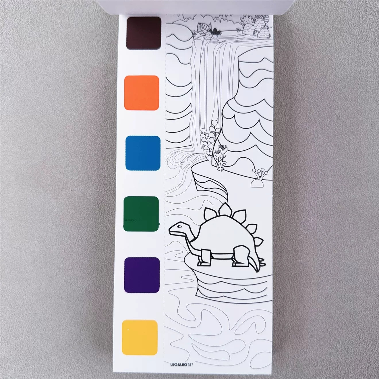 Dino Water Coloring Book | 4+