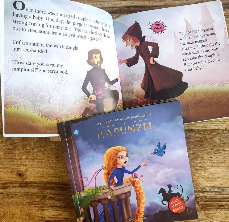 My First 5 Minutes Fairy Tales Rapunzel: Traditional Fairy Tales | 3+