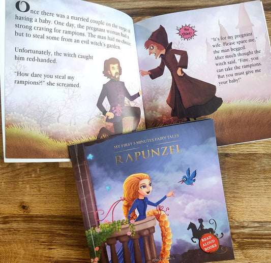 My First 5 Minutes Fairy Tales Rapunzel: Traditional Fairy Tales | 3+