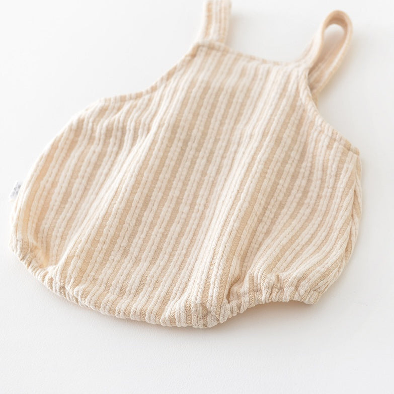 Banana Bear Baby Romper Set - Outfit 2 Pcs | Size 3-24 Months