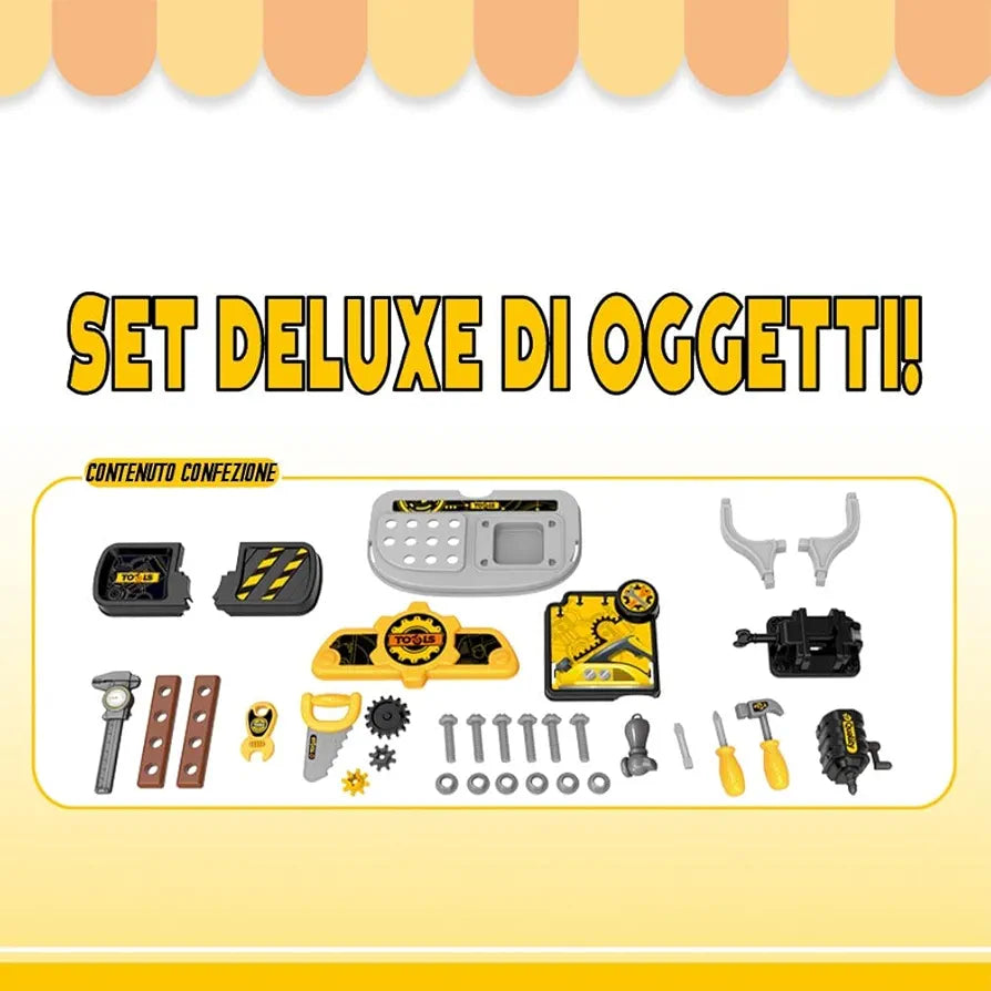 Travel Case tools Set Trolley Bag