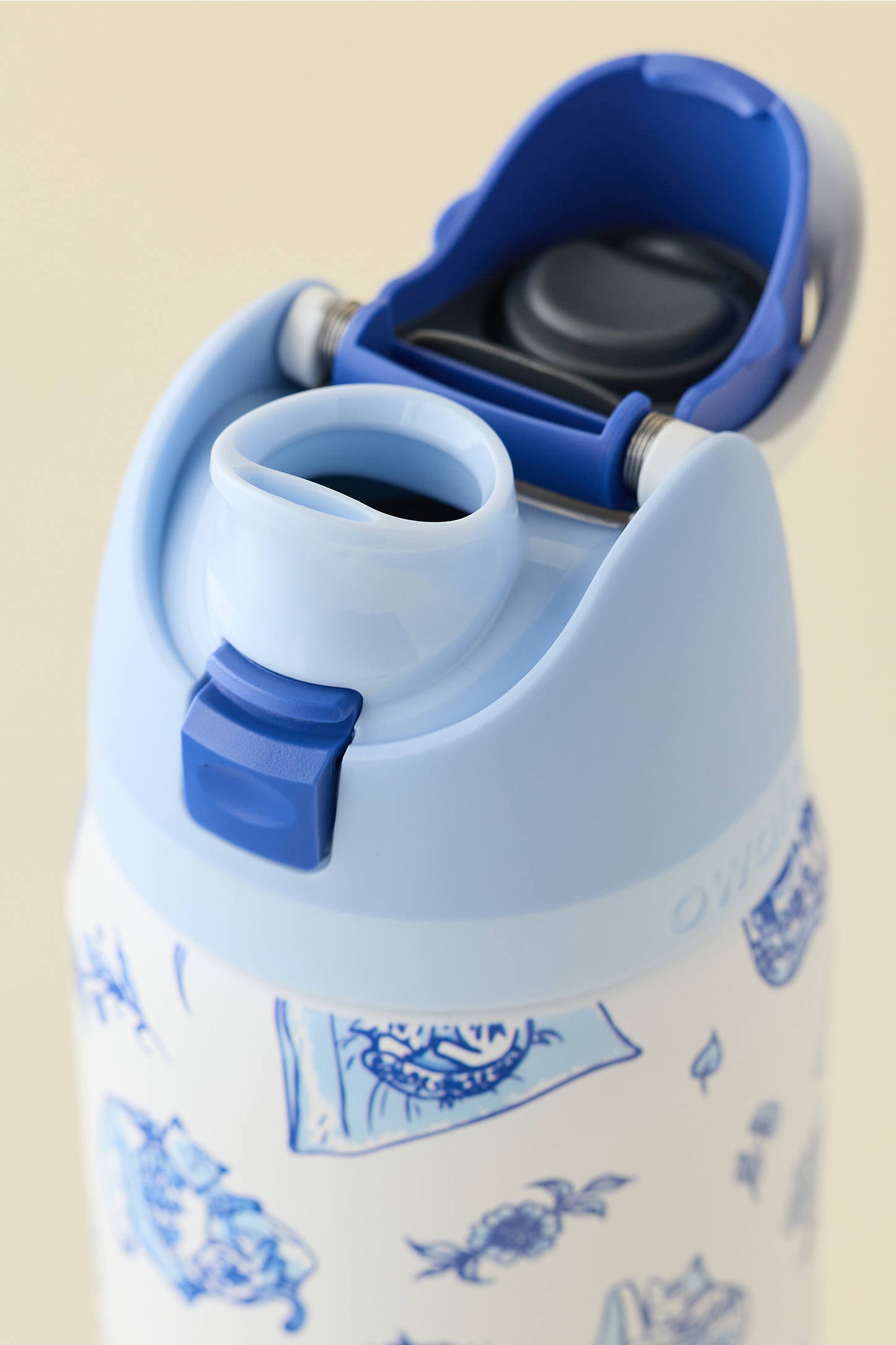 Owala Bottle Stainless Steel FreeSip Leak-proof | Delft Cat | 950ml