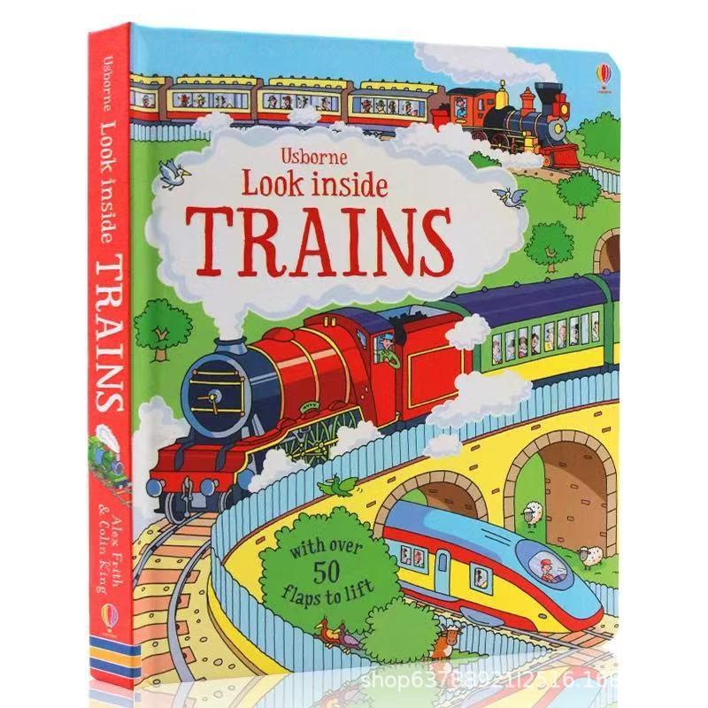 Usborne Look Inside Books - Hard Cover | 5+