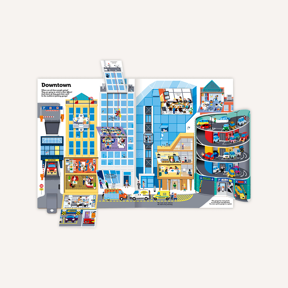 The Ultimate Book Of Cities | Hard Cover | 5+