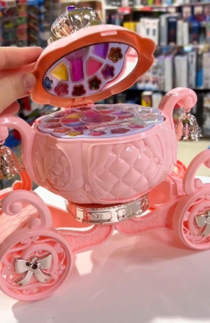Princess Makeup Box Set For Kids