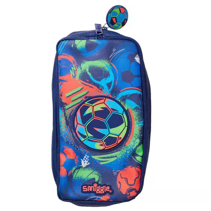 Smiggle Football Design 3pcs Set Backpack 42cm