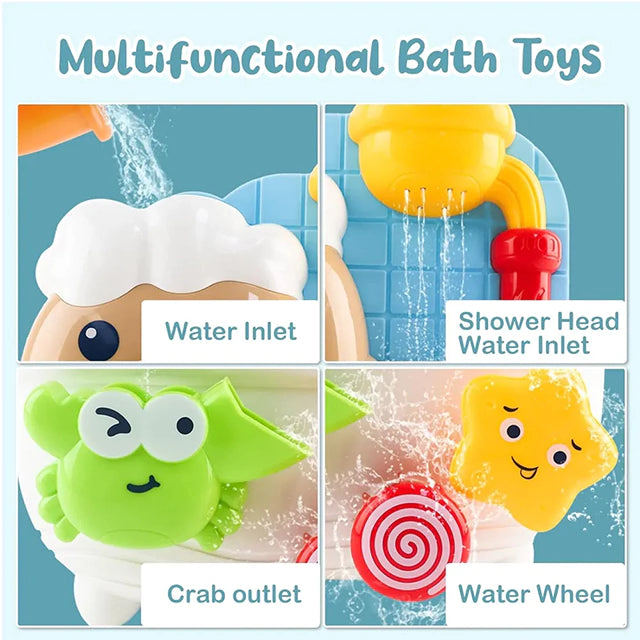🛁 Water Bath Toy – Fun Bath Time | 1+