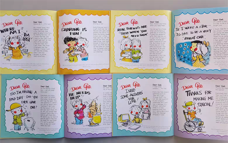 My Little Book Of Dear God Letters - Soft Cover | 4+
