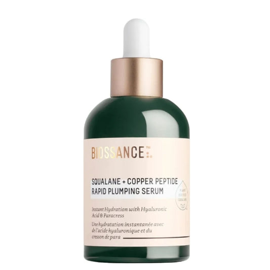 Biossance Squalane + Copper Peptide Rapid Plumping Serum 50ml