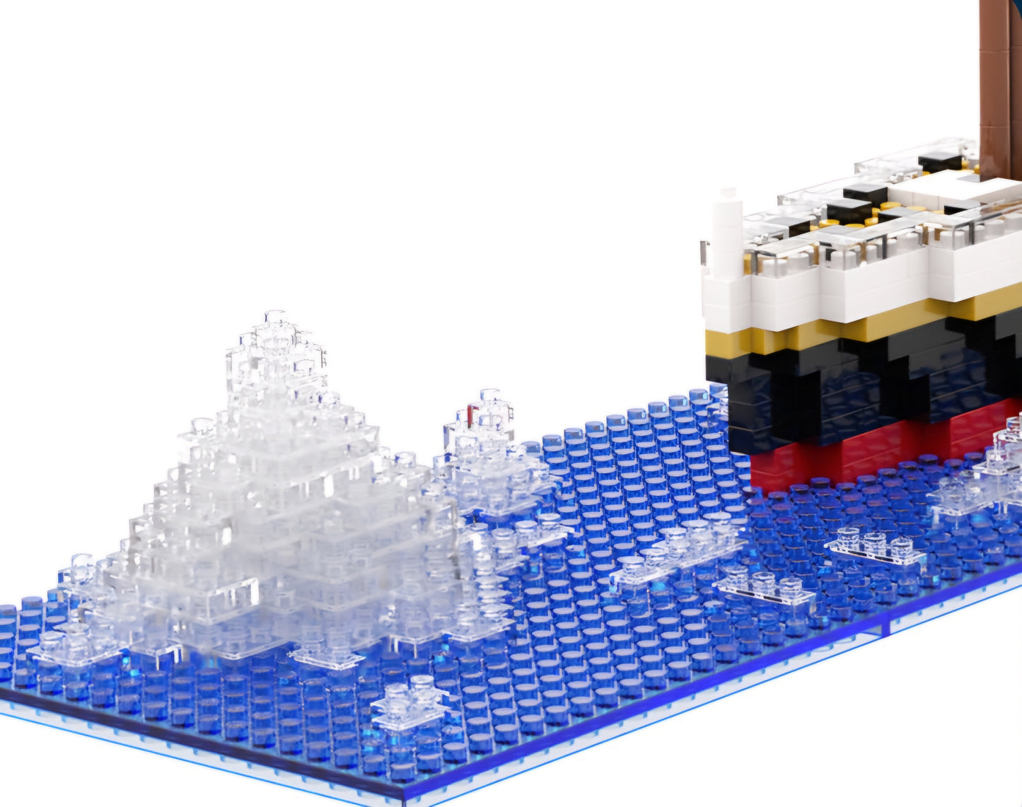 Titanic Building Blocks Set  - 1878pcs Micro Kit, Educational Toy Gift for Boys