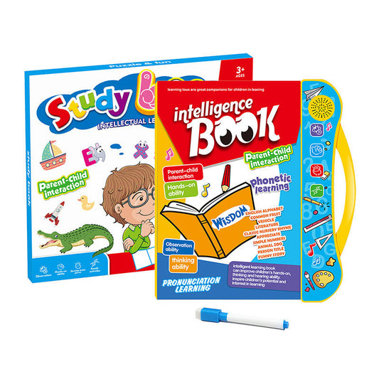 Study Book Intellectual Learning | 3+