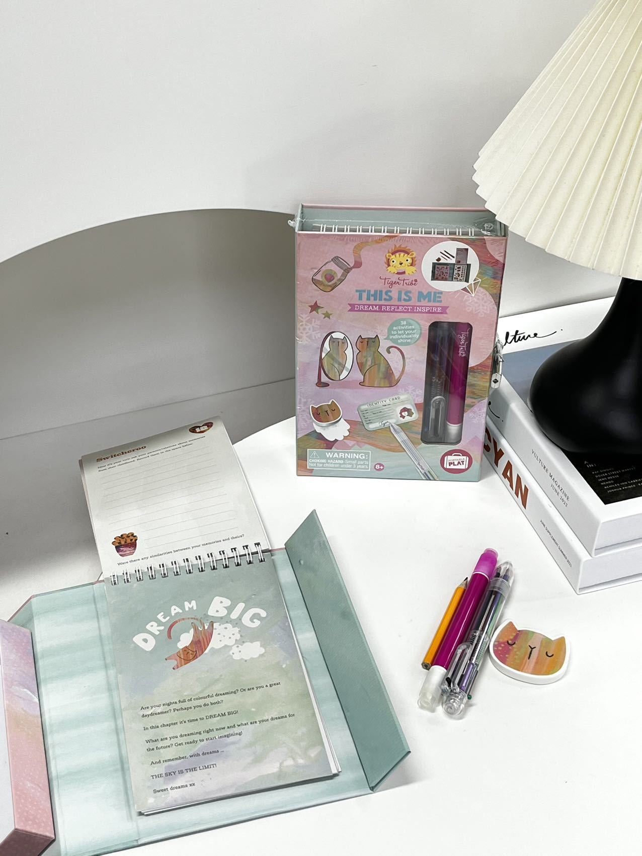 This Is Me Activity Book With Locker Tiger Tribe | 8+