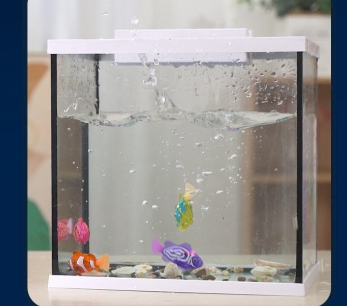 Robotic Fish - Interactive Swimming Fish Pet | With Lights | 3+