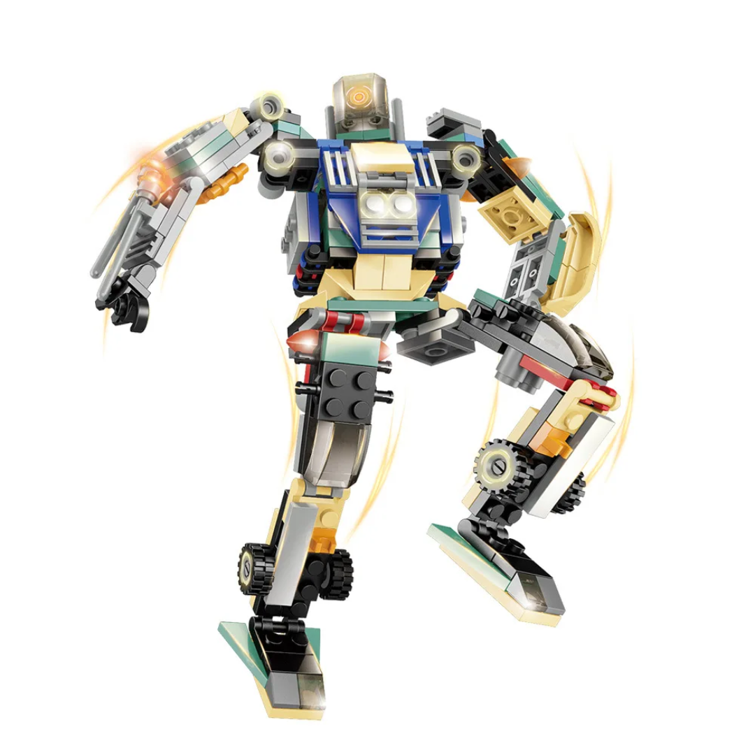 Building Blocks Bricks Robot 12in1  | Full Box | 4+