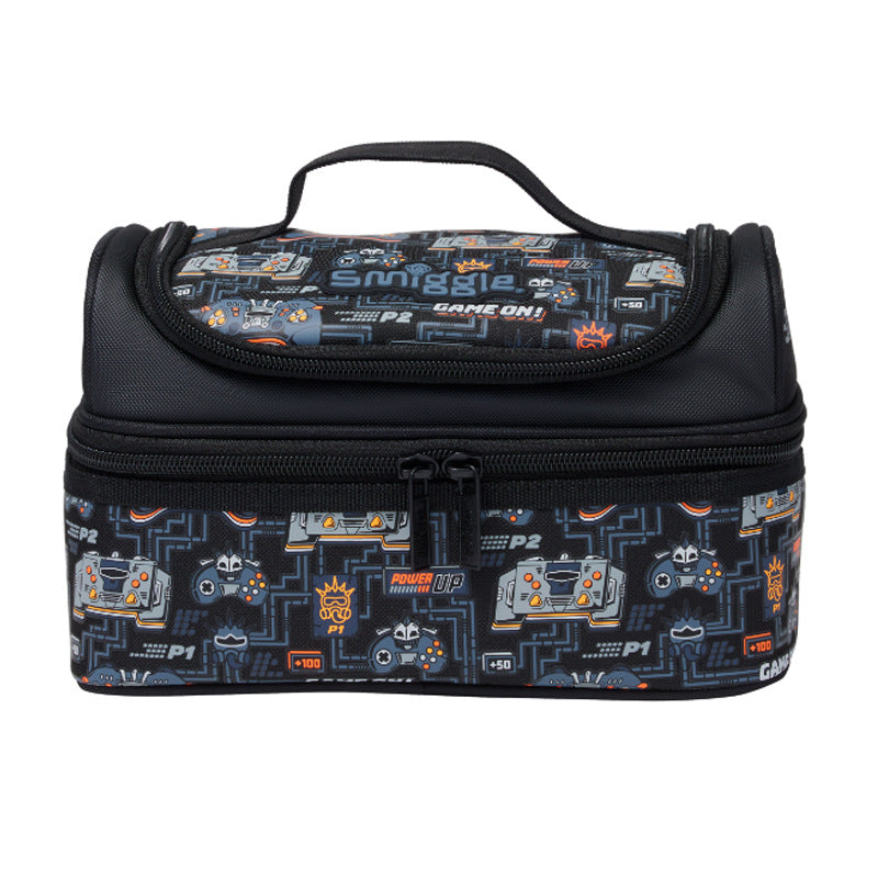 Smiggle Game On!! Lunch Bag  | 24.5×16.5×15cm