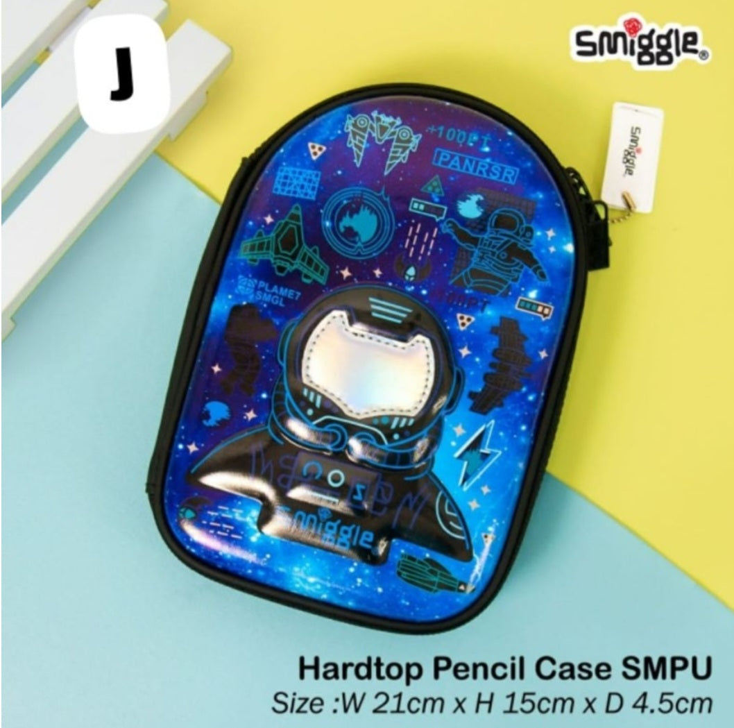 Smiggle Pencil Case | Hardtop | Astronaut | Space