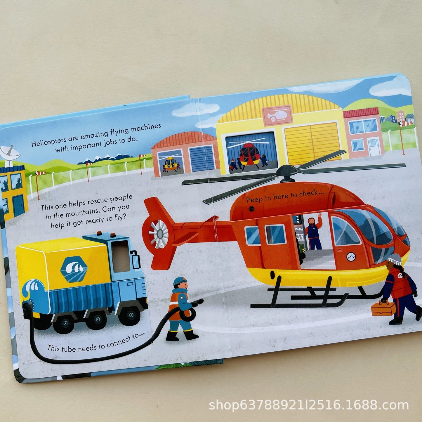 Usborne Peep Inside Books - Hard Cover