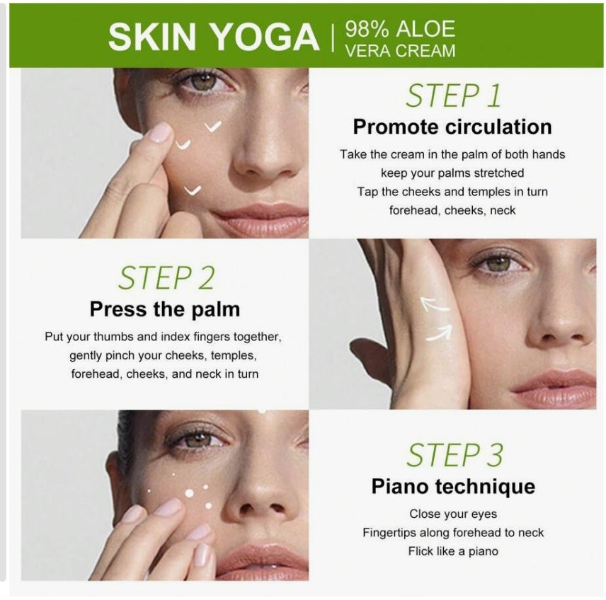 Sumax Aloe Vera Cream 98% 50ml