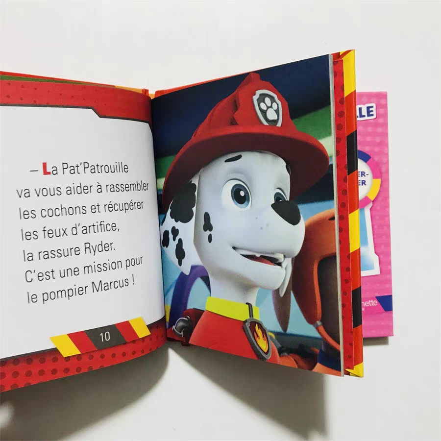 Mission Sécurité Avec Paw Patrol | French Book | Hard Cover | 3+