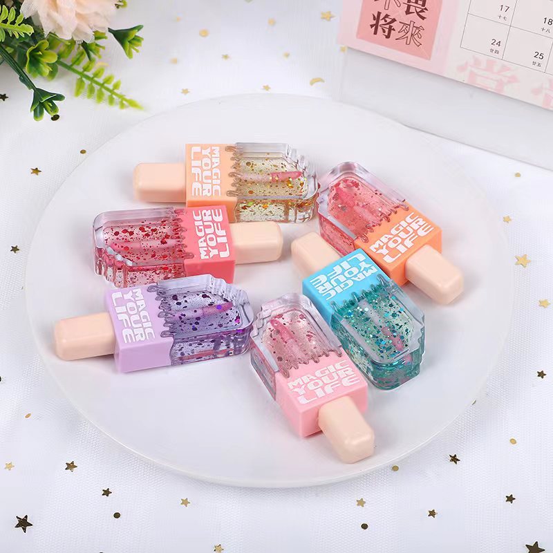 Shiny Ice Cream Magic Lip Oil