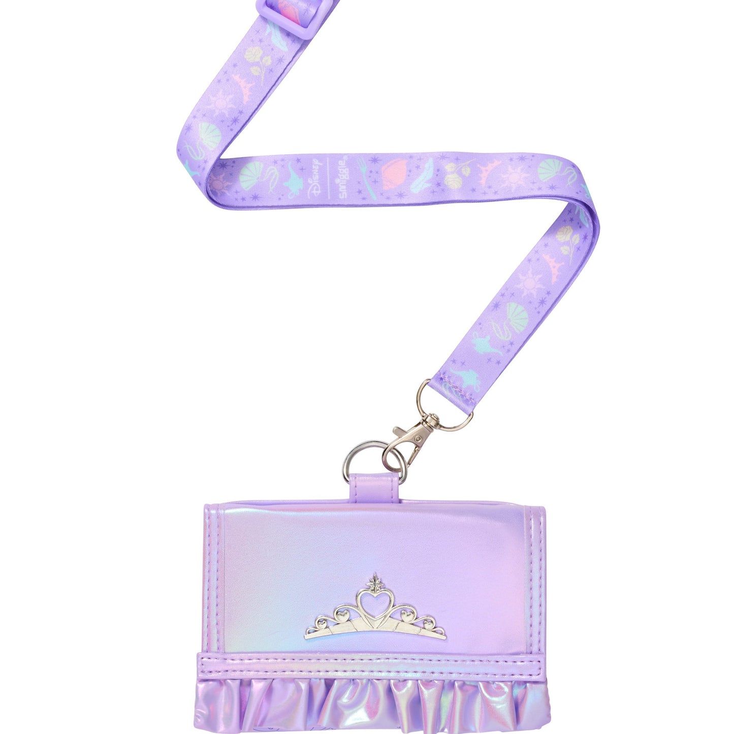 Smiggle Princess Design Wallet Lanyard