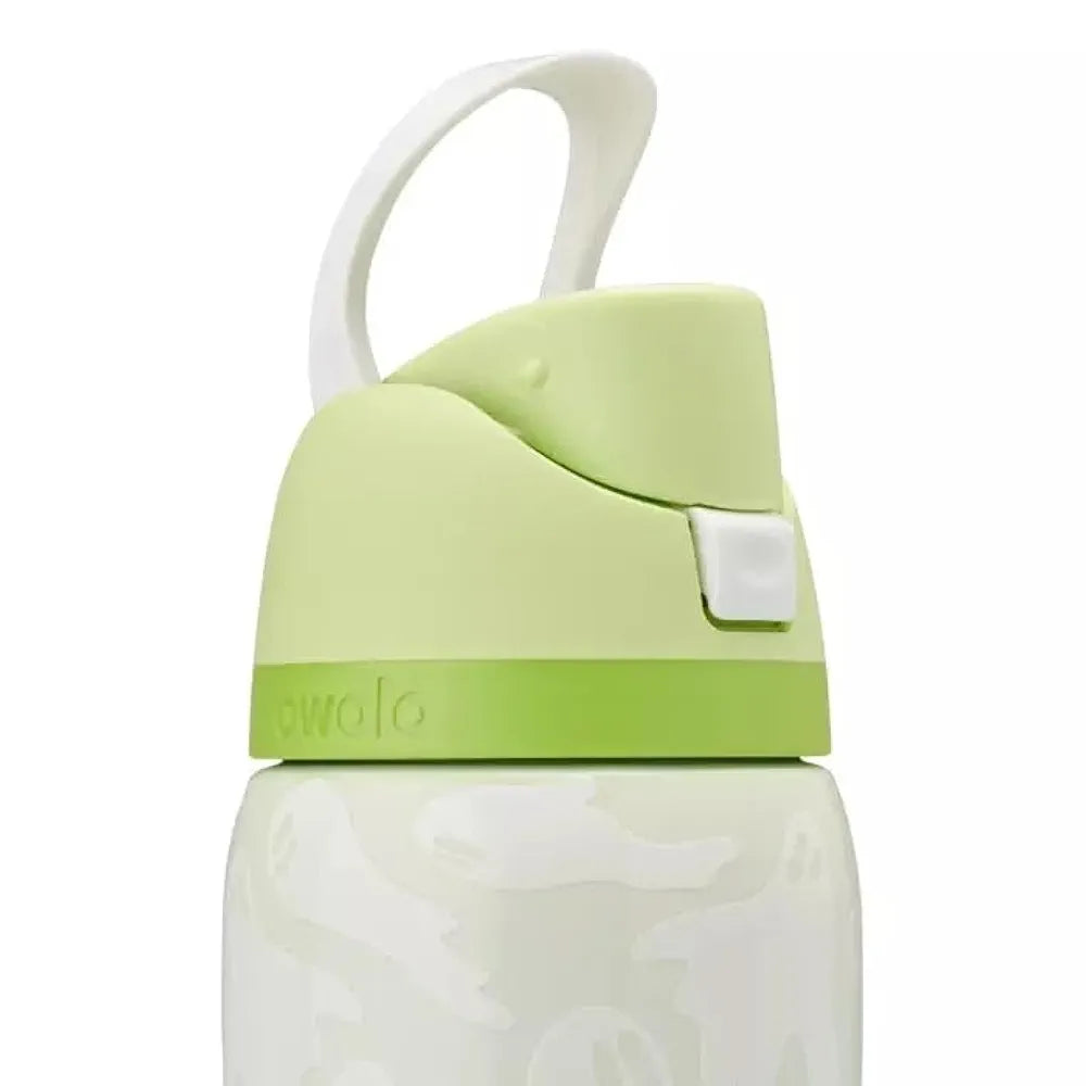 Owala FreeSip Stainless Steel with Straw, Boo-Ya, Glow-in-the-Dark 945ml