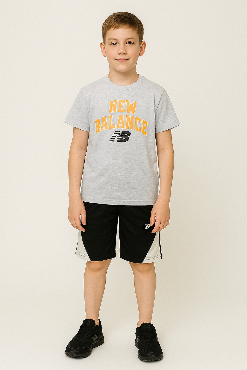 Outfit For Boys New Balance NB Design Set Of 2 Pcs Size 10-12y