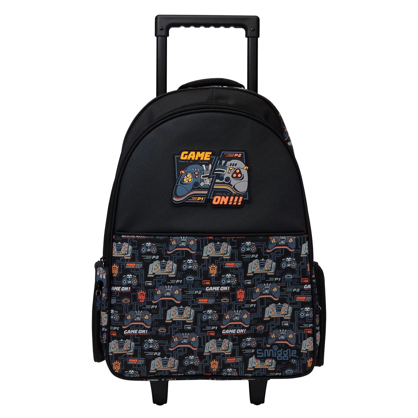 Smiggle Backpack | Light Up Wheels | Game On!!