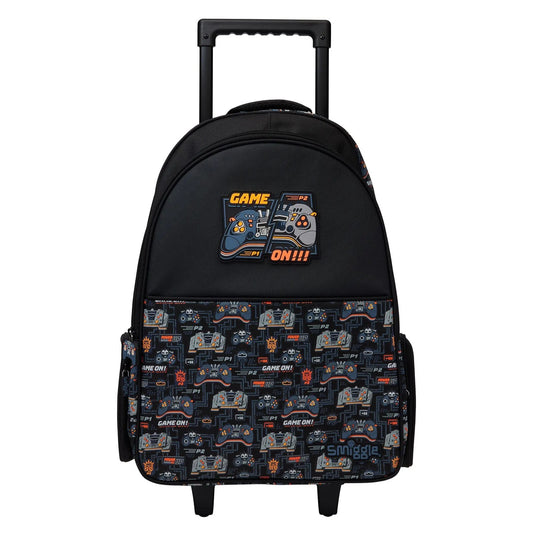 Smiggle Backpack | Light Up Wheels | Game On!!