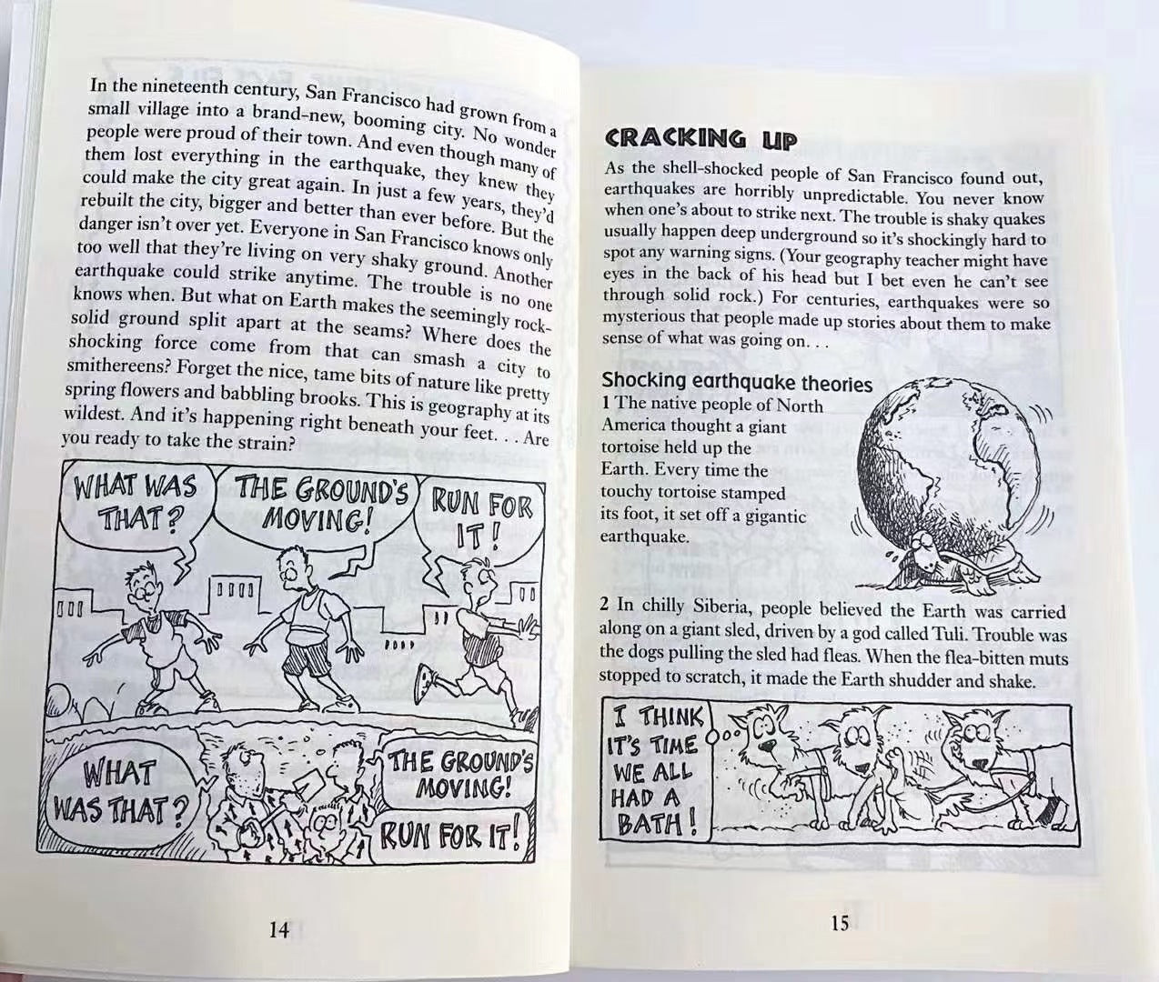 Horrible Geography - Collection 10 Books | Soft Cover | 8+