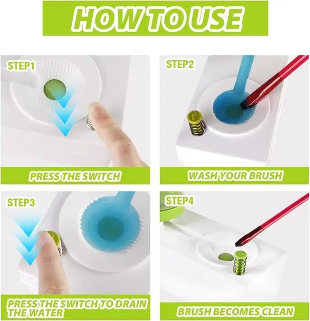 Brush Rinser Paint Brush Cleaner