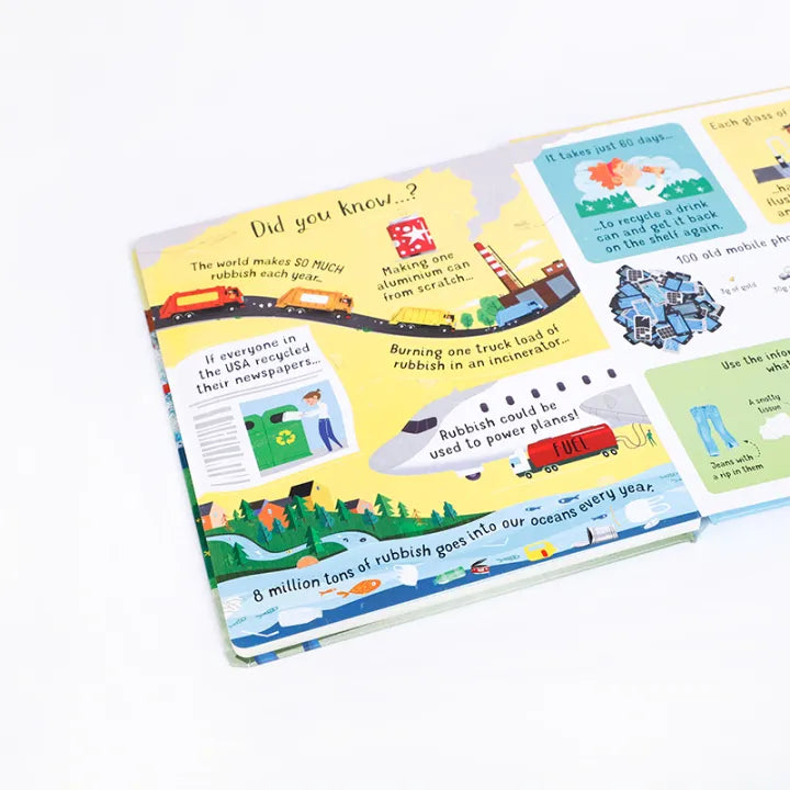 Usborne Questions And Answers Books Lift-the-Flap| Hard Cover | 7+