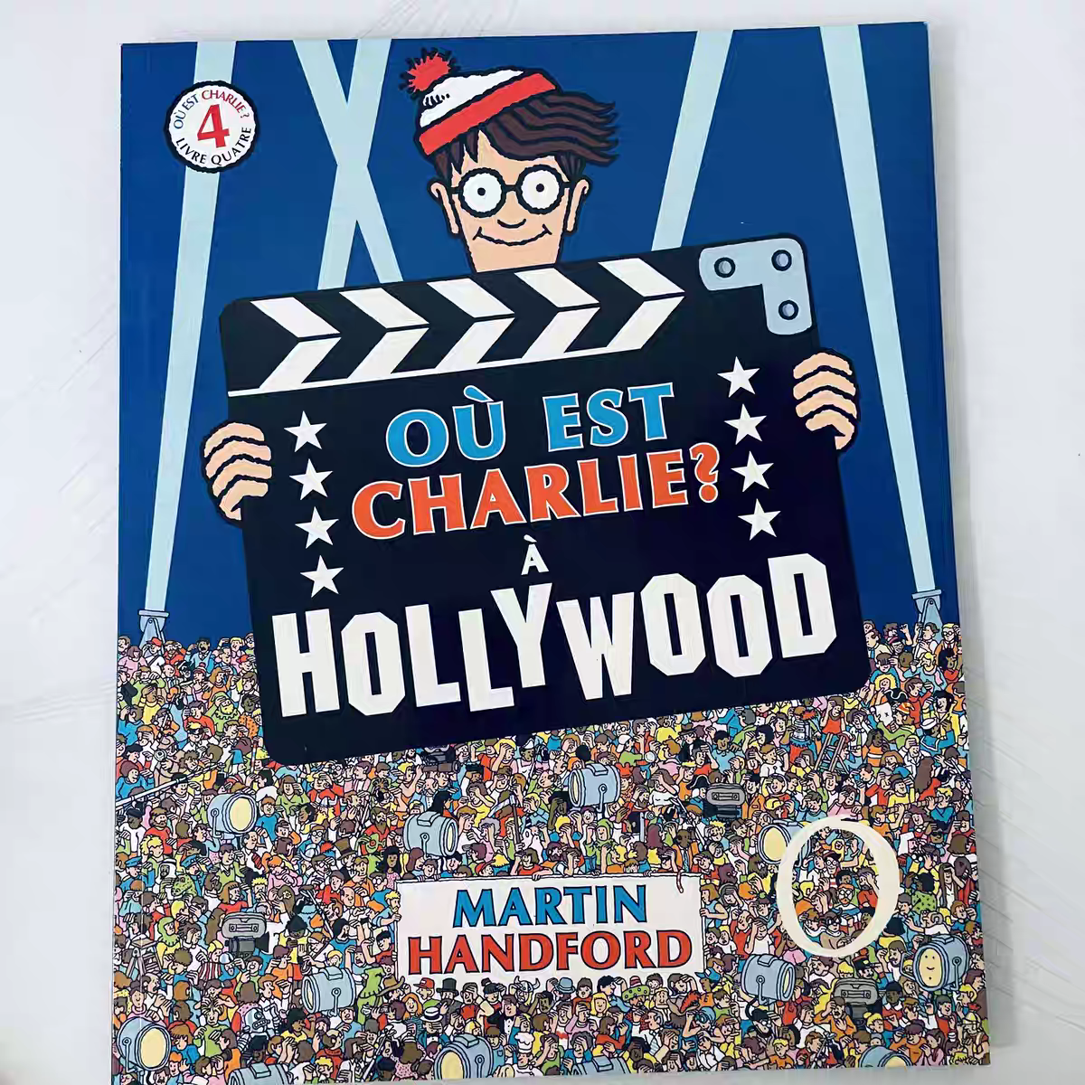 Où Est Charlie? By Martin Handford- French Book | Soft Cover | 5+