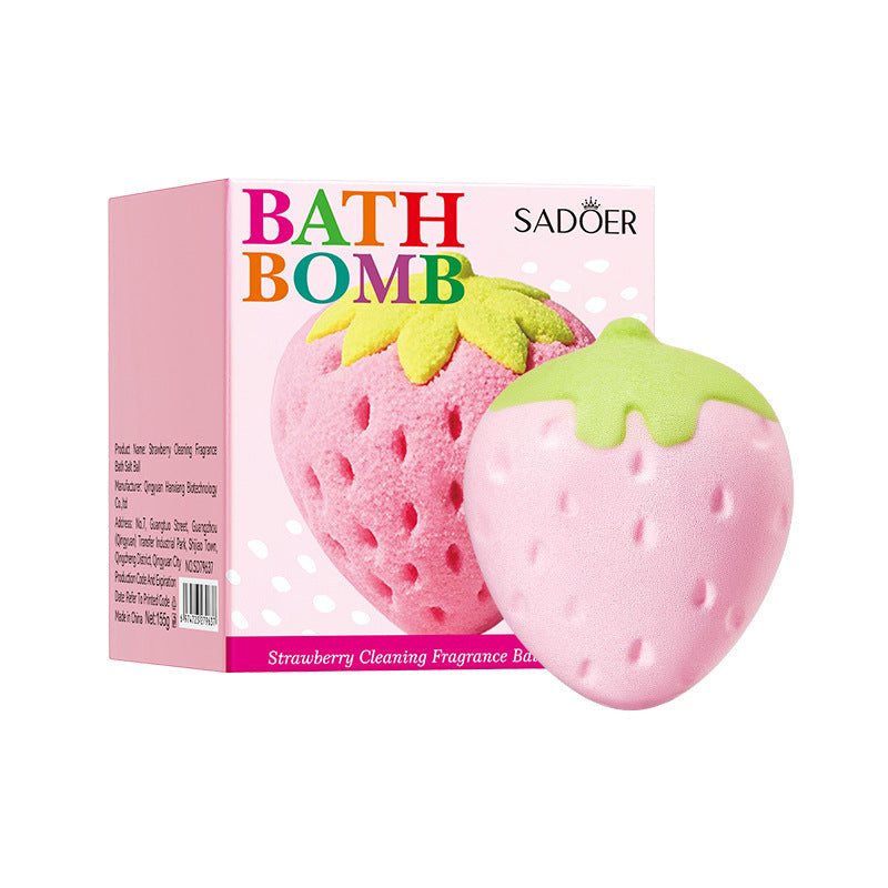 Bath Salt Ball Self-care Bath Bombs Bathing Bubble - Relieves Stress