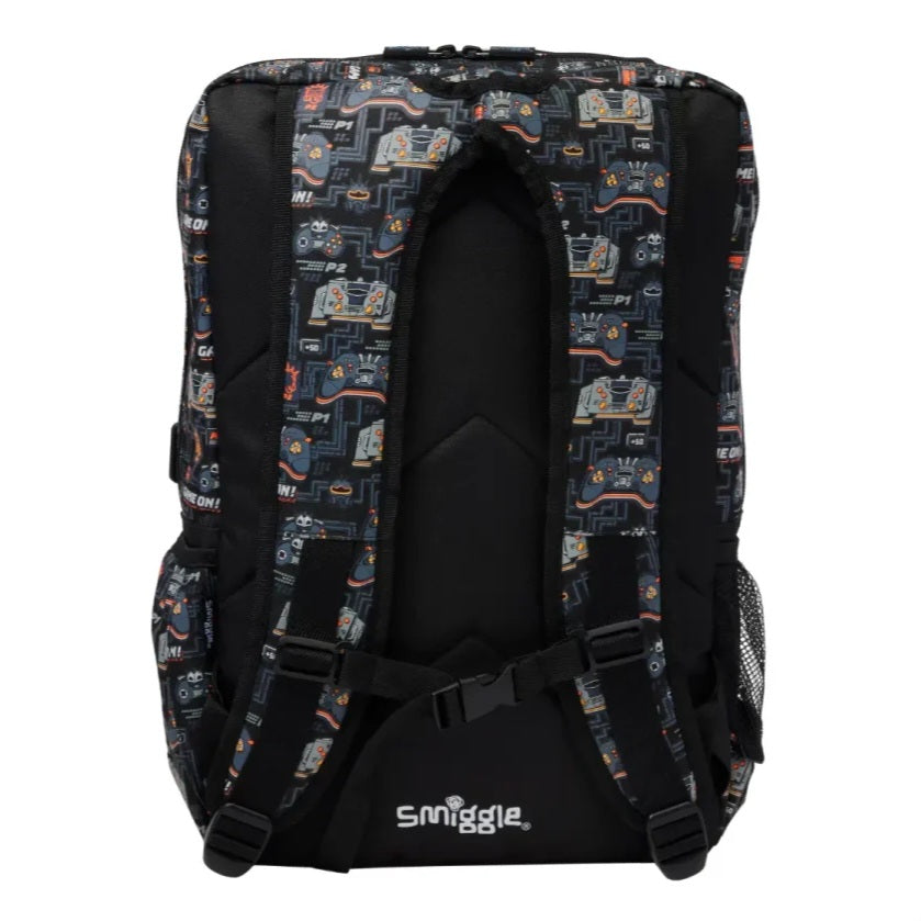 Smiggle Backpack Game On!! | (Gr1-Gr6) | 45cm