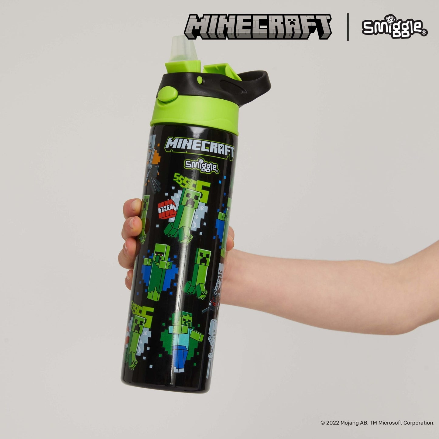 🧊Smiggle Minecraft | Stainless Steel | 520ml