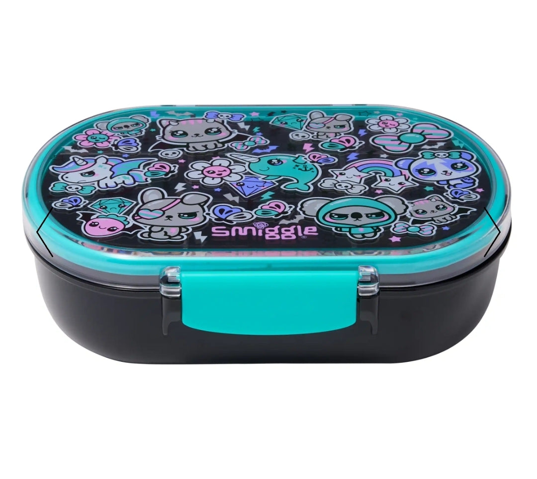 Smiggle Lunch Box - Star Flower | 22×18×6cm